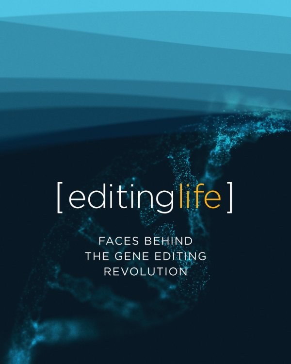 Editing Life book cover